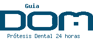 Guía DOM Prótesis Dental en Cordeirópolis/SP - Brasil